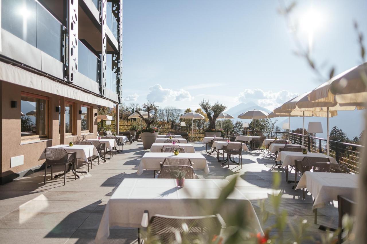 Oliven- & Genusshotel Hirzer Schenna Exterior foto