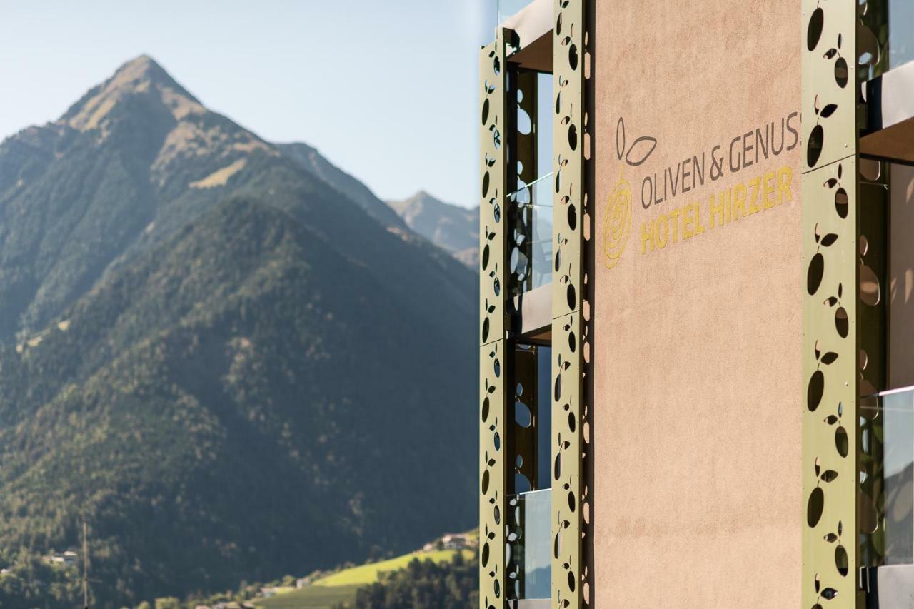 Oliven- & Genusshotel Hirzer Schenna Exterior foto